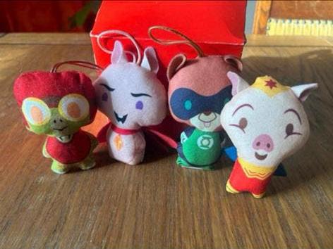 Happy Meal DC League of Super pets 2021, Verzamelen, Poppetjes en Figuurtjes, Ophalen of Verzenden, Gebruikt