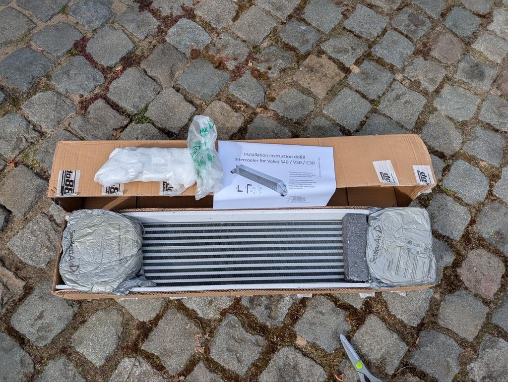 DO88 Performance intercooler Volvo C30 / S40 / V50 / C70 T5, Auto-onderdelen, Ophalen of Verzenden, Nieuw, Volvo