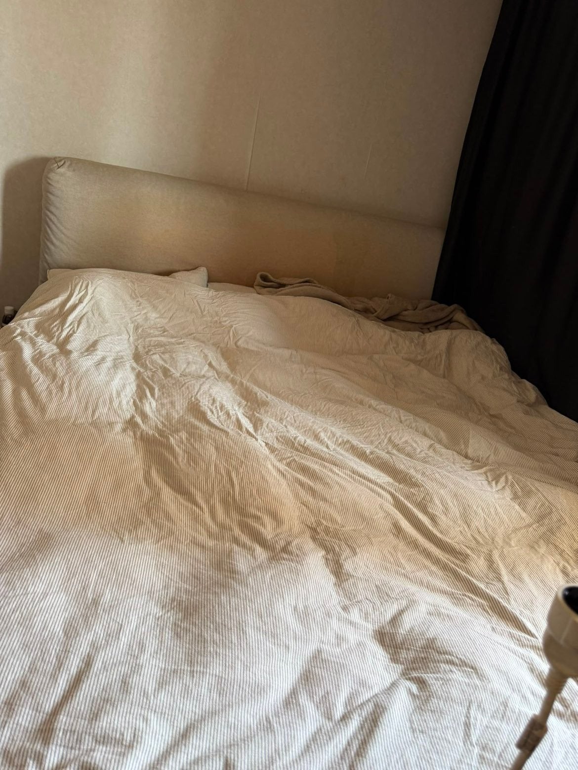 Boxspring ikea 180/220 gratis, Ophalen, Gebruikt, Tweepersoons, 180 cm
