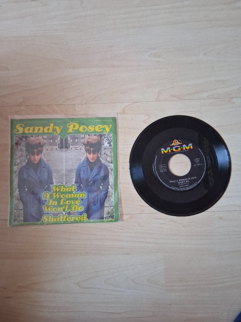 Sandy Posey, Cd's en Dvd's, Vinyl Singles, Ophalen of Verzenden, Gebruikt, Pop