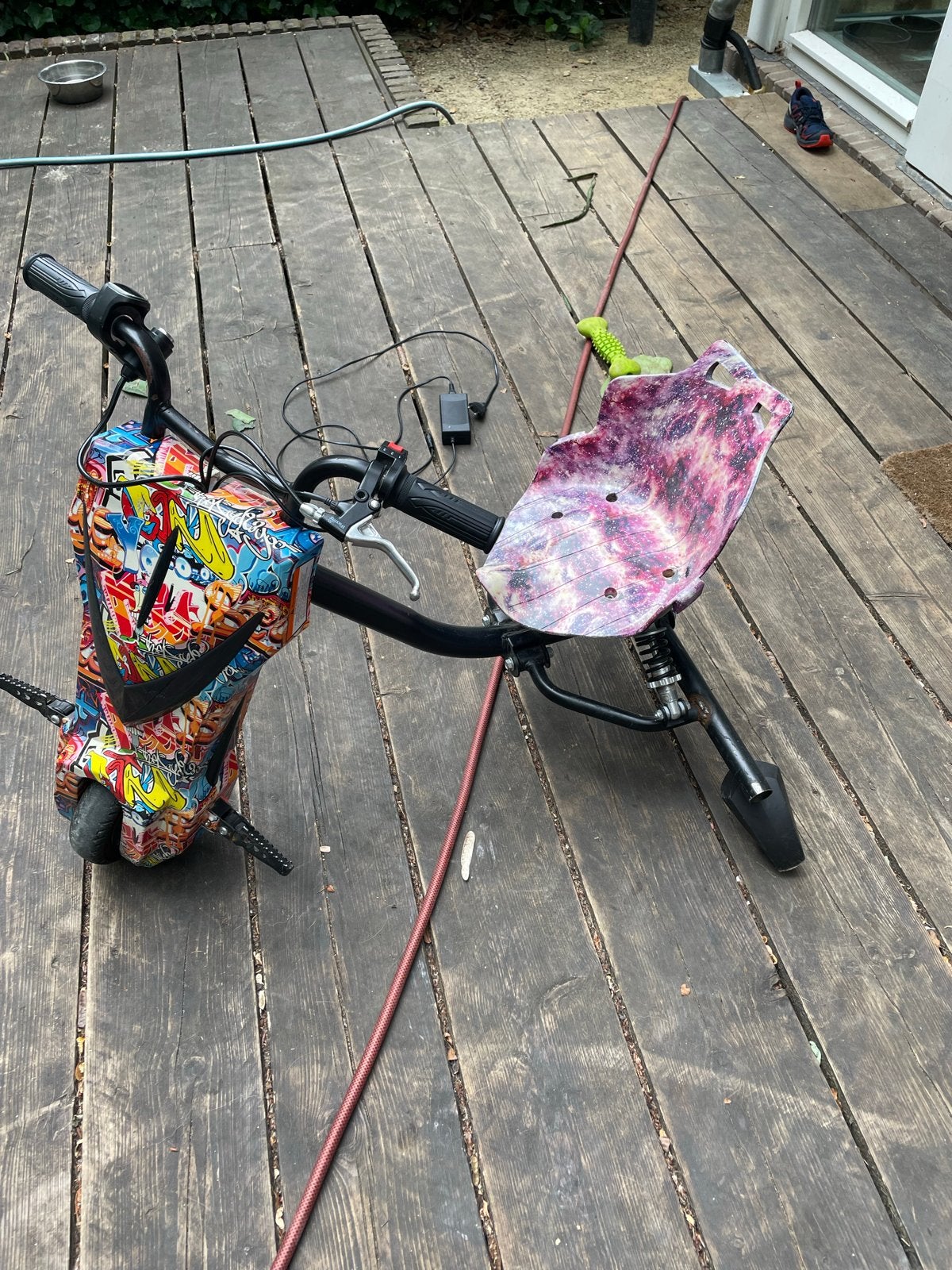 Drift Trike met nieuwe wieltjes en twee sleutels, Fietsen en Brommers, Ophalen, Gebruikt, Overige typen