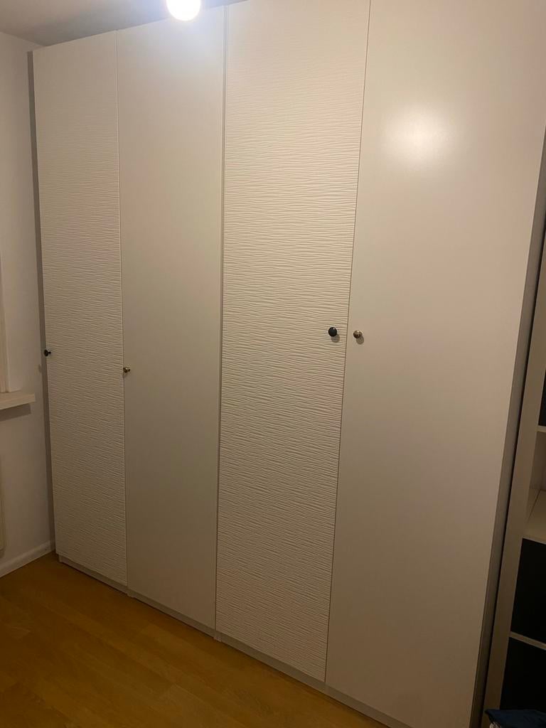 Pax kasten 3x in goede staat, Ophalen, 200 cm of meer, Meerdere deuren, 50 tot 100 cm