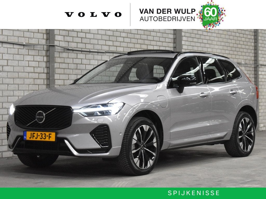 Volvo XC60 T6 350PK AWD Ultra Dark FACELIFT | BLIS | Trekhaa, Automaat, Gebruikt, 4 cilinders, 24 maanden