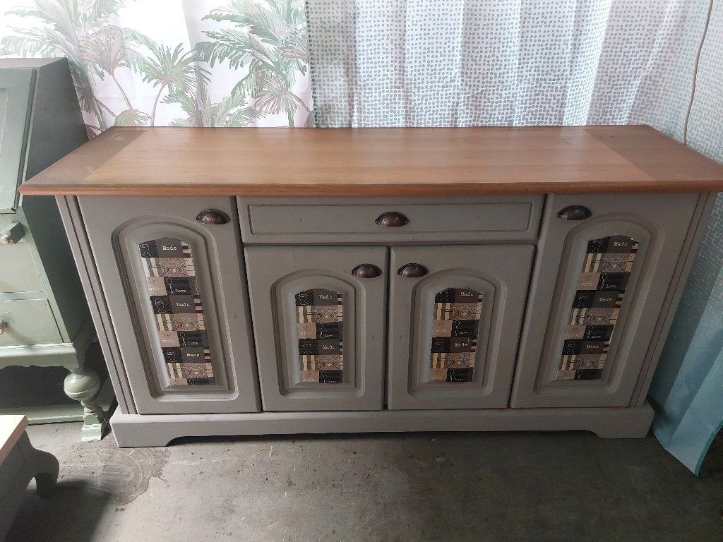 Dressoir, Ophalen, Gepimpt, Gebruikt, 150 tot 200 cm