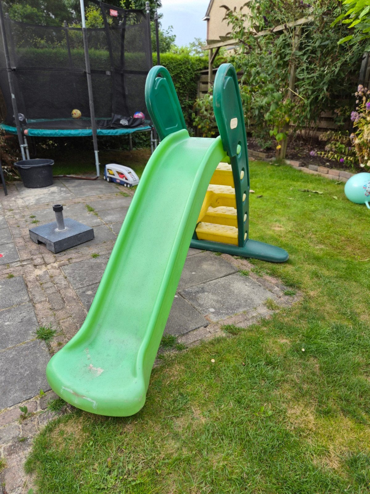 Little tikes glijbaan, Ophalen, Gebruikt, Glijbaan