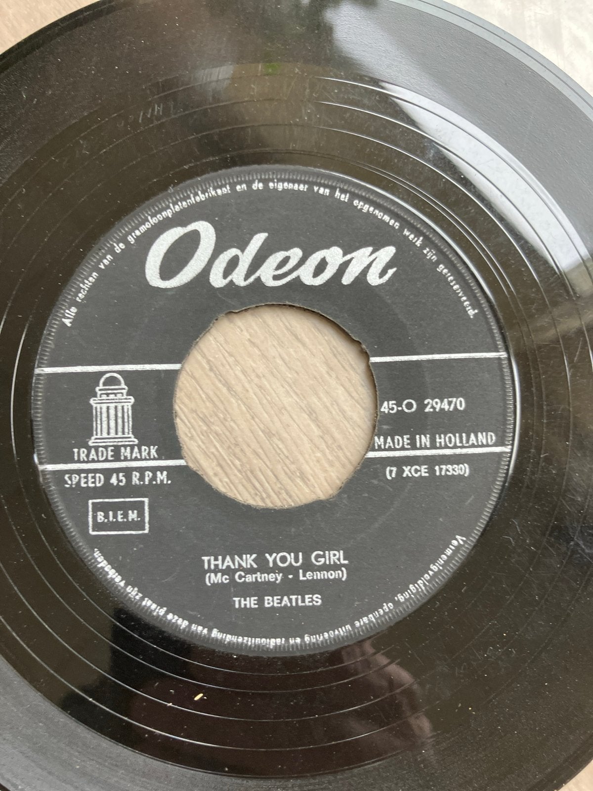 The Beatles - From Me To You / Thank You Girl (Single), Gebruikt, 7 inch, Ophalen of Verzenden, Pop