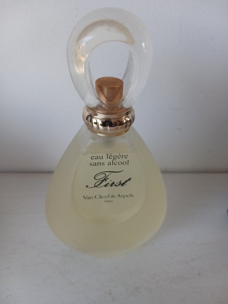 RARITEIT !!  Van Cleef & Arpels First eau Legere sans alcool, Verzenden, Nieuw, Parfumfles, Gevuld