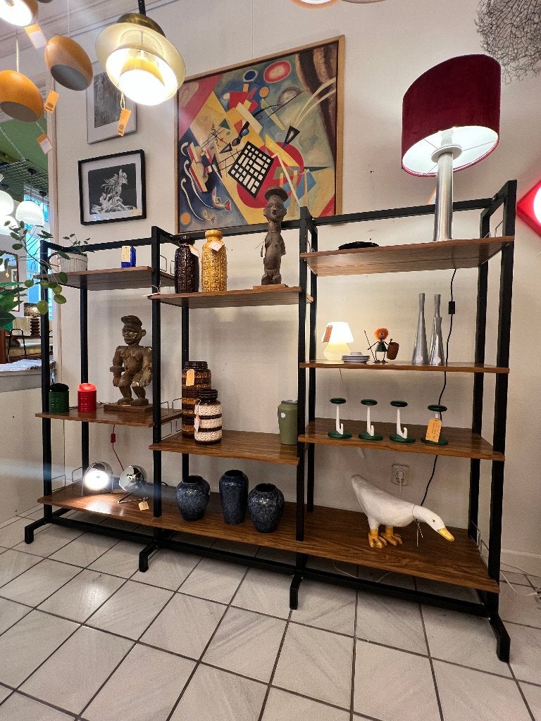 Vintage wandmeubel / roomdivider, Italië, 1960's, Met plank(en), Gebruikt, Onbekend, Onbekend
