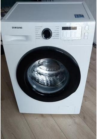 Samsung Wasmachine - Zo goed als nieuw inhoud 8kg, Witgoed en Apparatuur, Ophalen, Zo goed als nieuw, Voorlader, 85 tot 90 cm