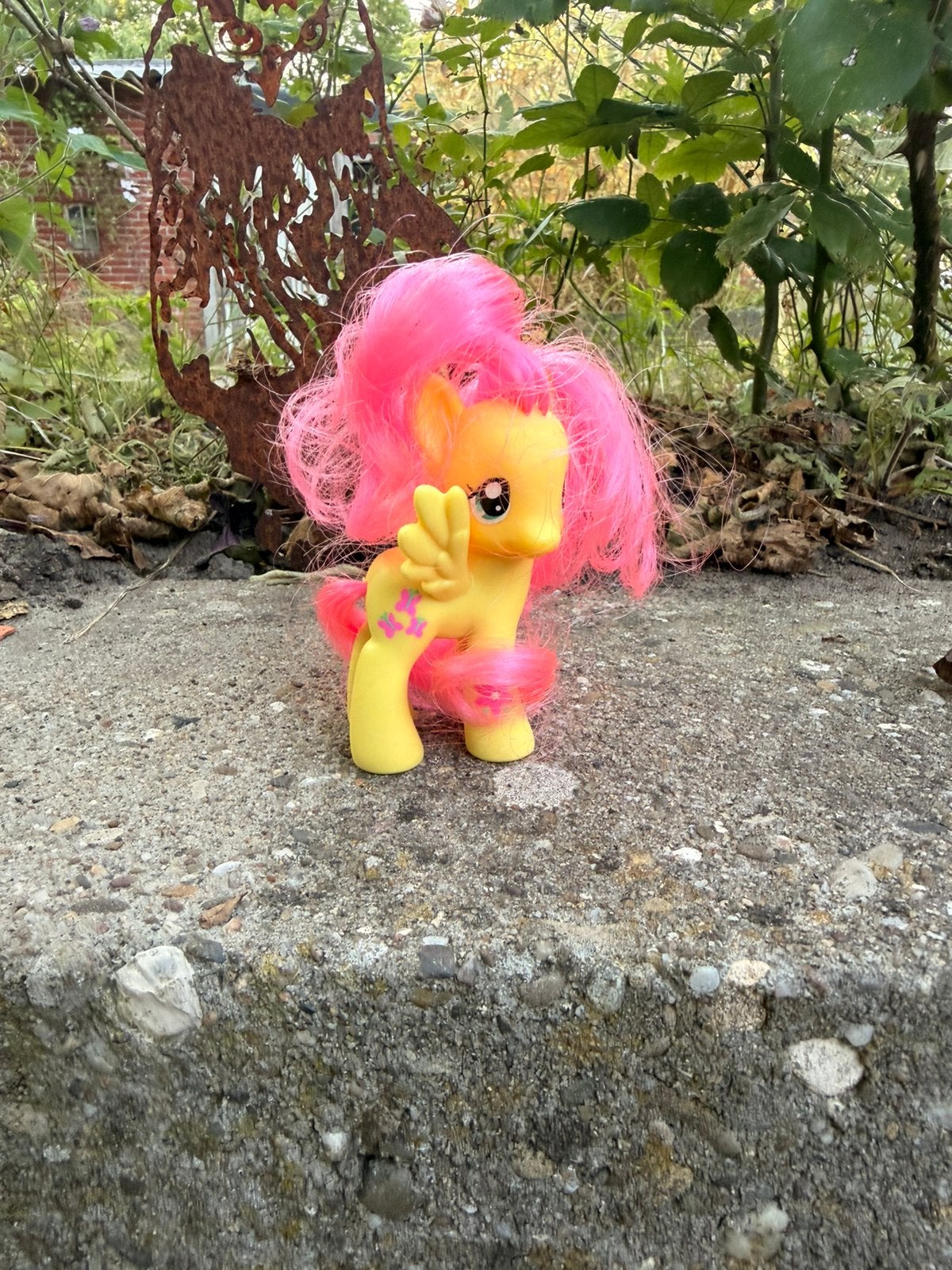 Zeldzamere G4 My Little Pony - Fluttershy (Hasbro 2011), Kinderen en Baby's, Speelgoed | My Little Pony, Ophalen of Verzenden