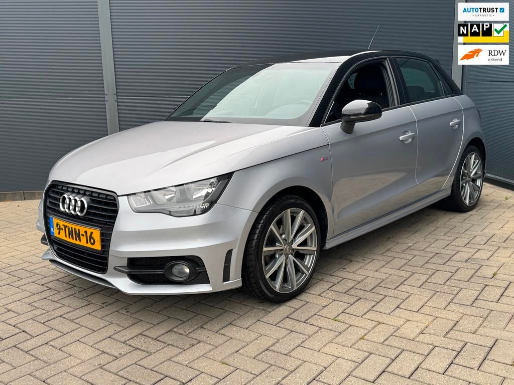 Audi A1 Sportback 1.2 TFSI Nap / Navi / S line, Voorwielaandrijving, Euro 5, 86 pk, 4 cilinders