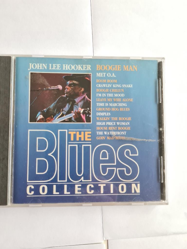 5082 the blues collection - john lee hooker - boogie man, Verzenden, 1980 tot heden, Zo goed als nieuw, Jazz