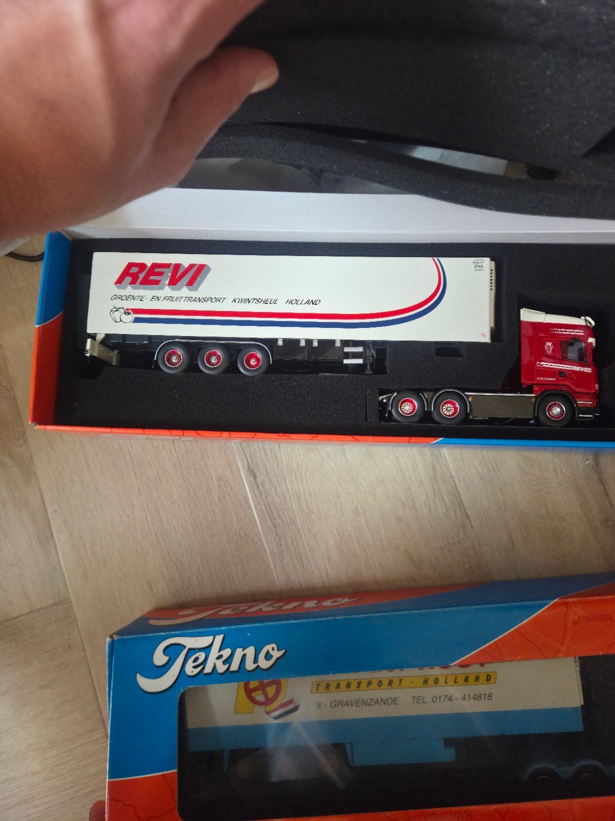 Tekno Revi, Ophalen of Verzenden, Nieuw, Bus of Vrachtwagen, Tekno