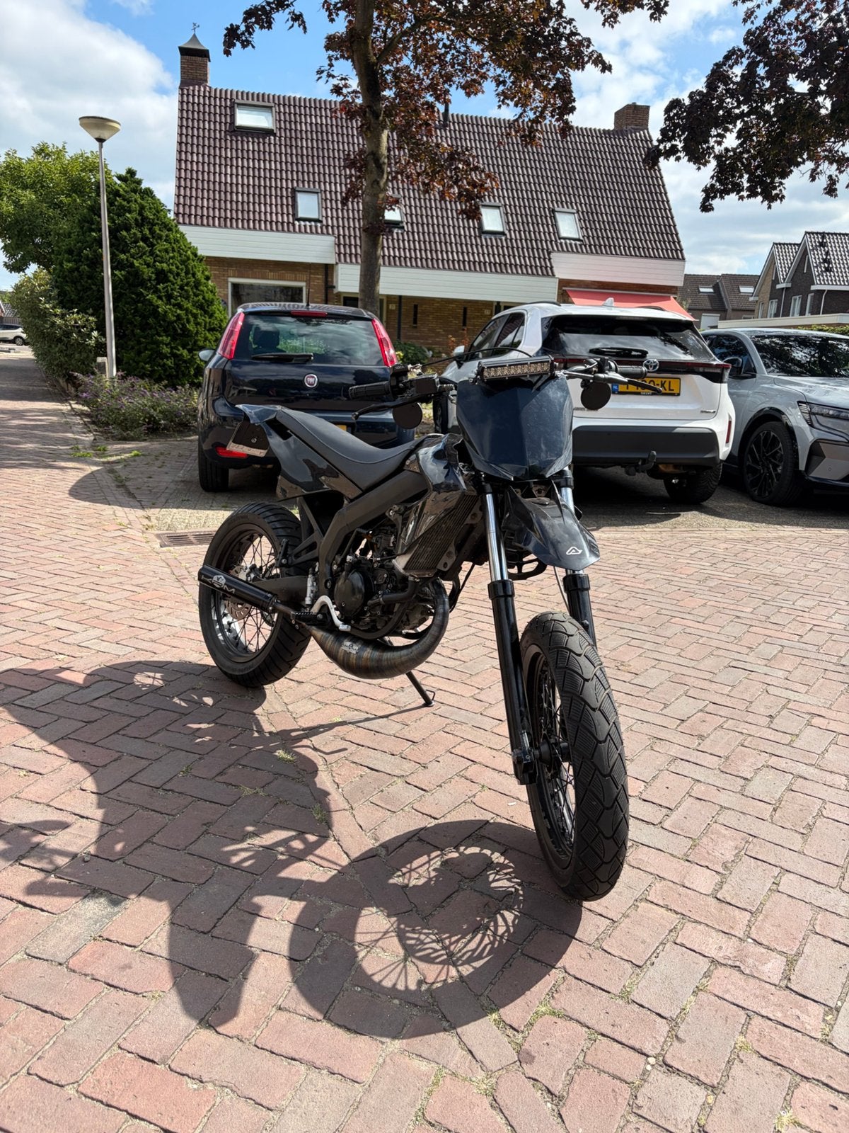 Derbi senda 88br, Ophalen, Gebruikt