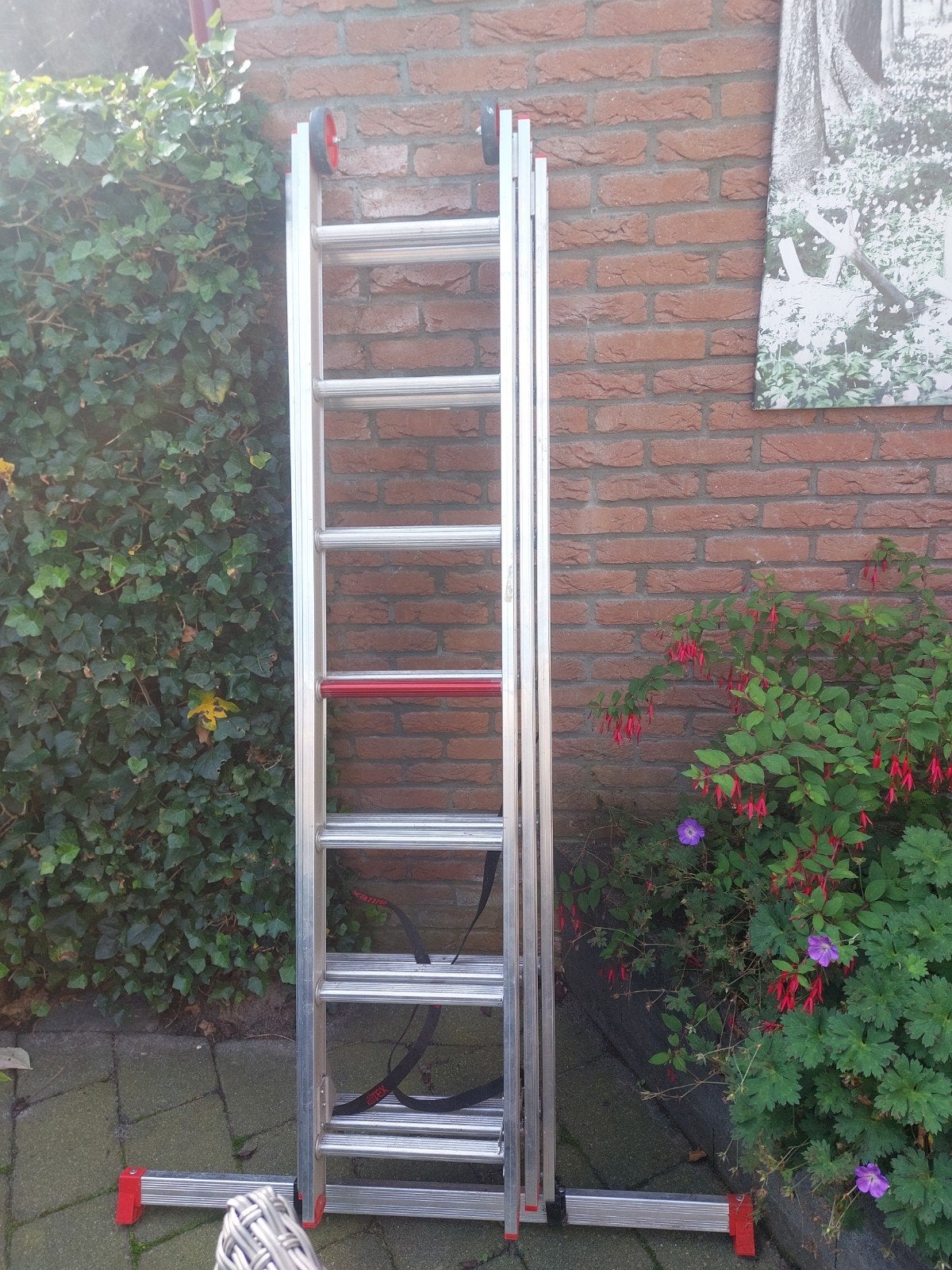altrex ladder, Ophalen, Zo goed als nieuw, 4 meter of meer
