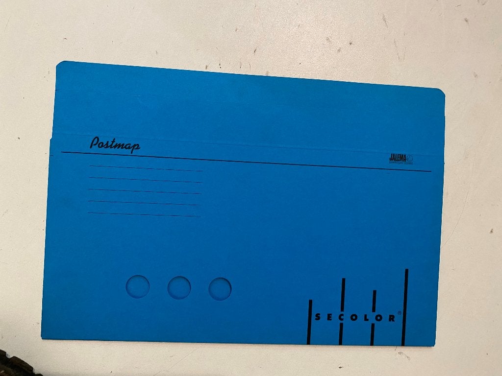 post, zip clip mappen, Niet bekend, Niet bekend, Nieuw, Ophalen of Verzenden