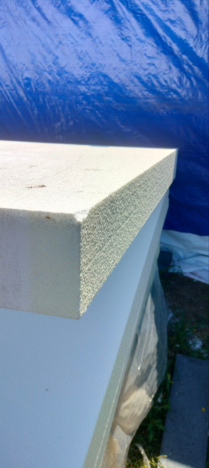 EPS isolatieplaten 2000x1000x100mm - 7 stuks, Doe-het-zelf en Verbouw, Nieuw, 15 m² of meer, Piepschuim (Tempex), Ophalen