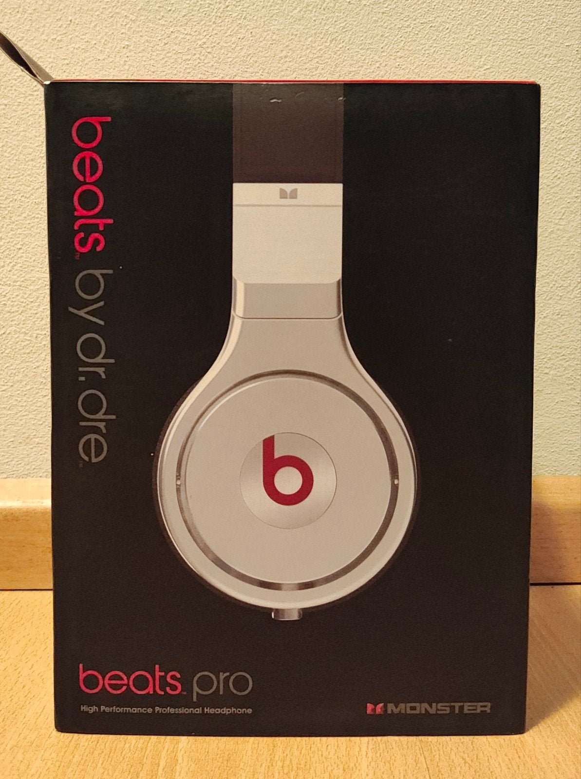 Beats Pro by Dr. Dre (Zwart/Zilver), Audio, Tv en Foto, Ophalen of Verzenden, Beats