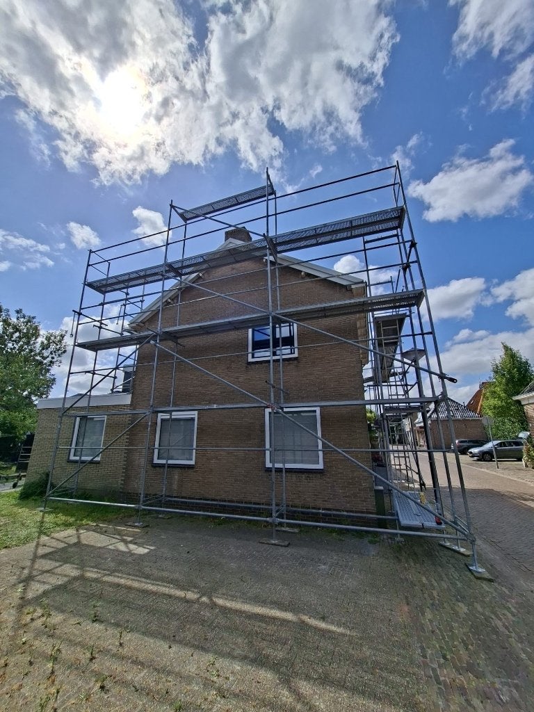 Gevelsteiger te huur + montage/demontage/transport