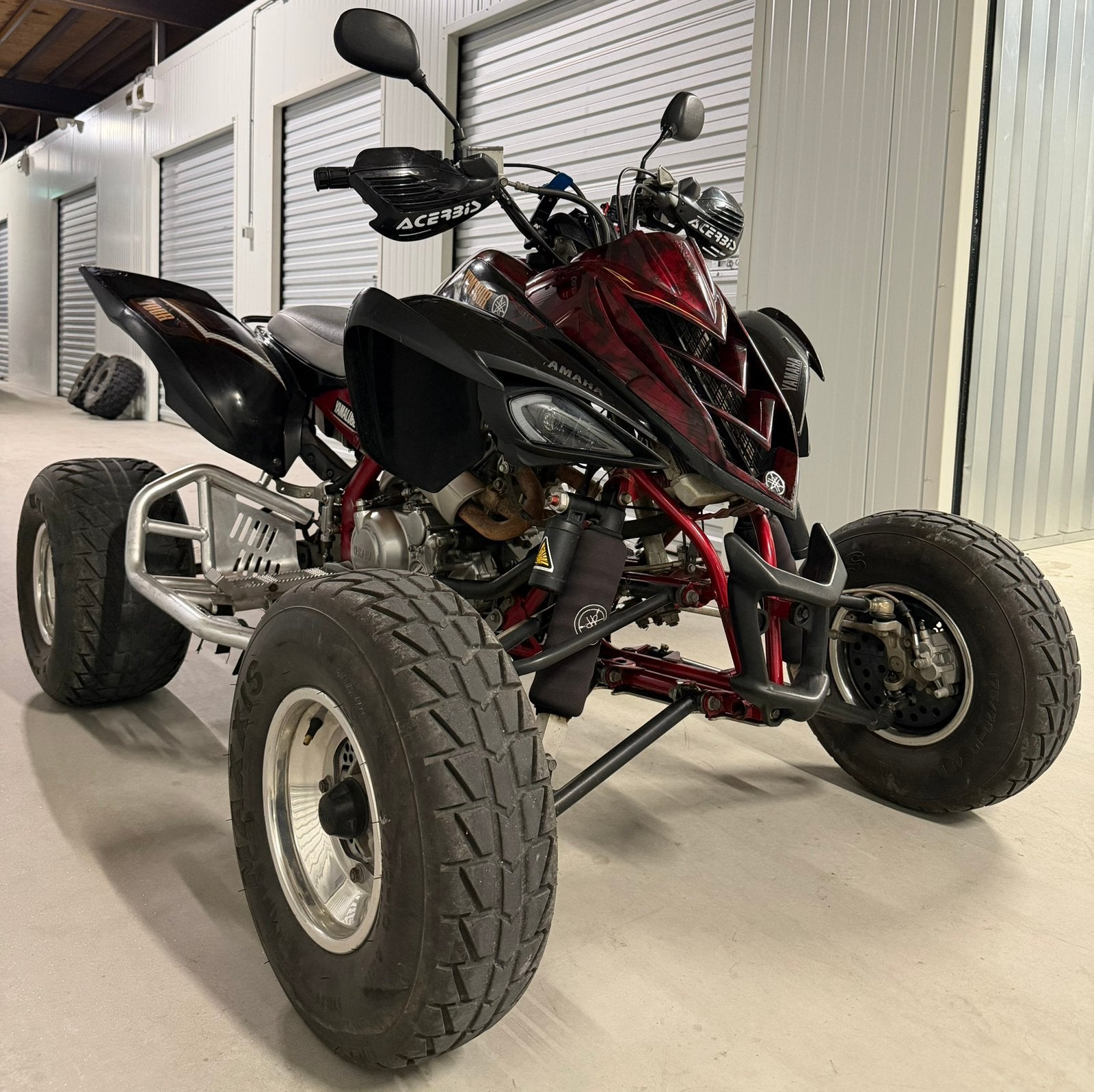 Yamaha Raptor 700R, 686 cc, 1 cilinder, 12 t/m 35 kW