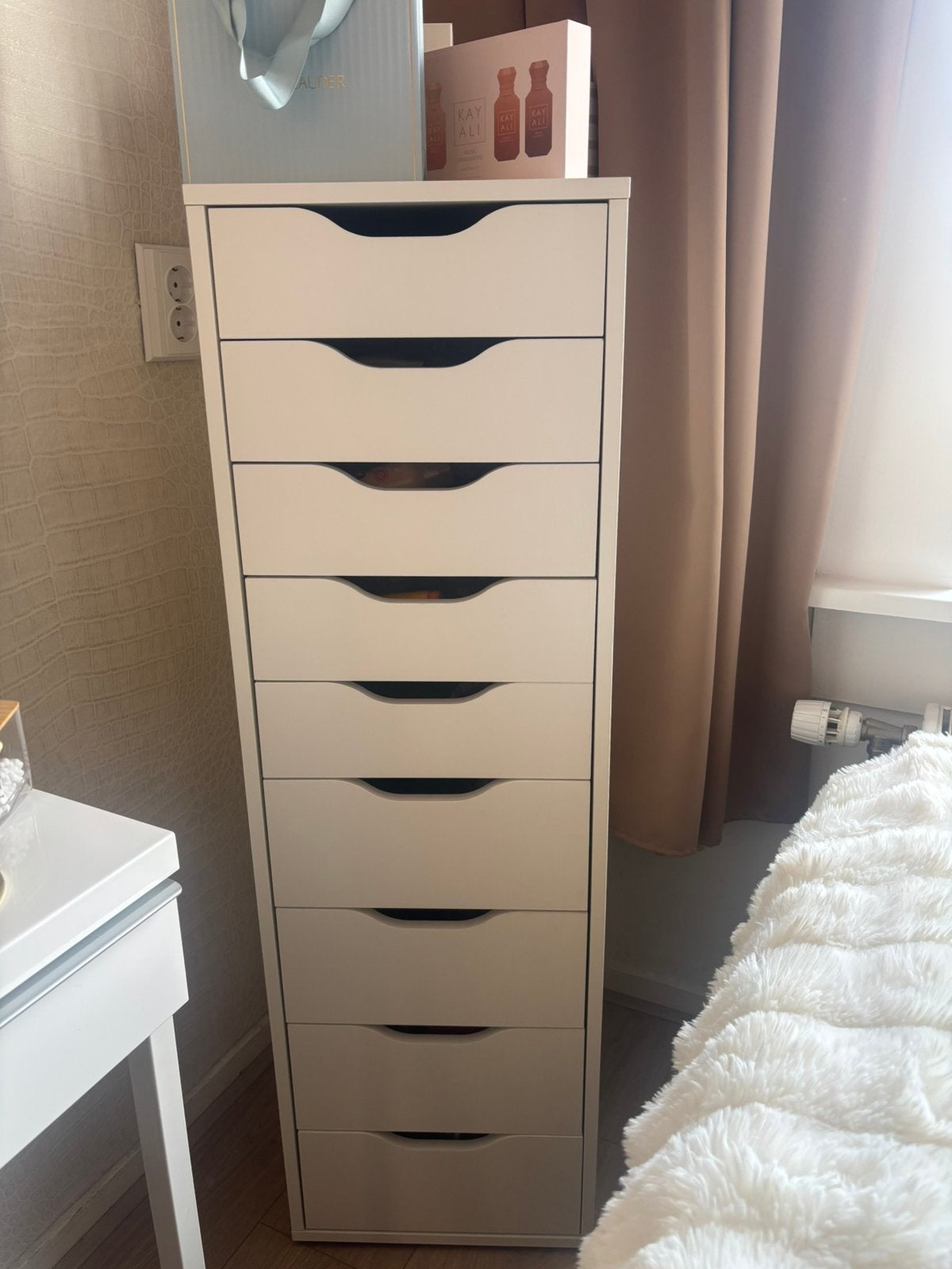 Ikea alex, Ophalen, Minder dan 50 cm, 5 laden of meer, Zo goed als nieuw