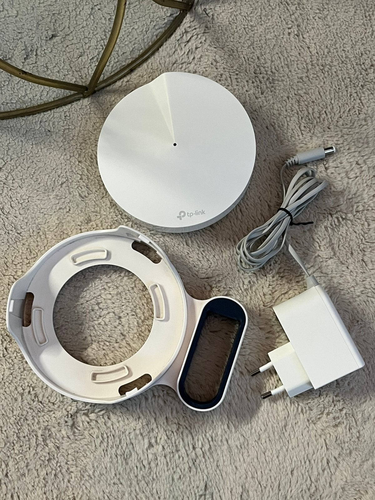 1x TP-Link Deco M5 AC1300 WiFi Mesh met stopcontacthouder, Ophalen of Verzenden, Zo goed als nieuw