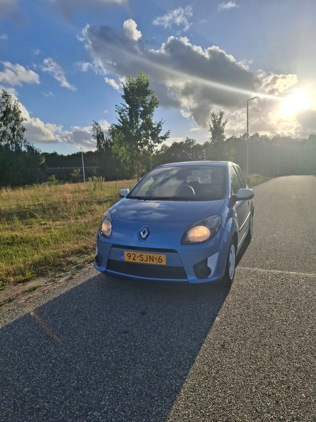 Renault Twingo 1.2 16V 2011 | APK | Zuinig | Blauw, Auto's, Renault, Particulier, Twingo, Airbags, Airconditioning, Centrale vergrendeling