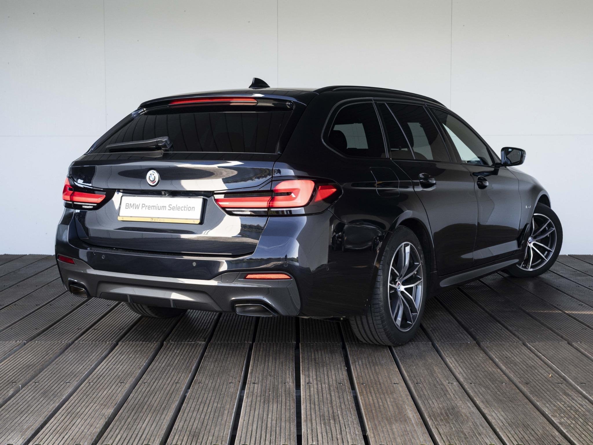 BMW 5 Serie 530e Touring | SoH 89% | M Sportpakket Pro | Com, Auto's, 1998 cc, Gebruikt, 4 cilinders, Met garantie (alle)