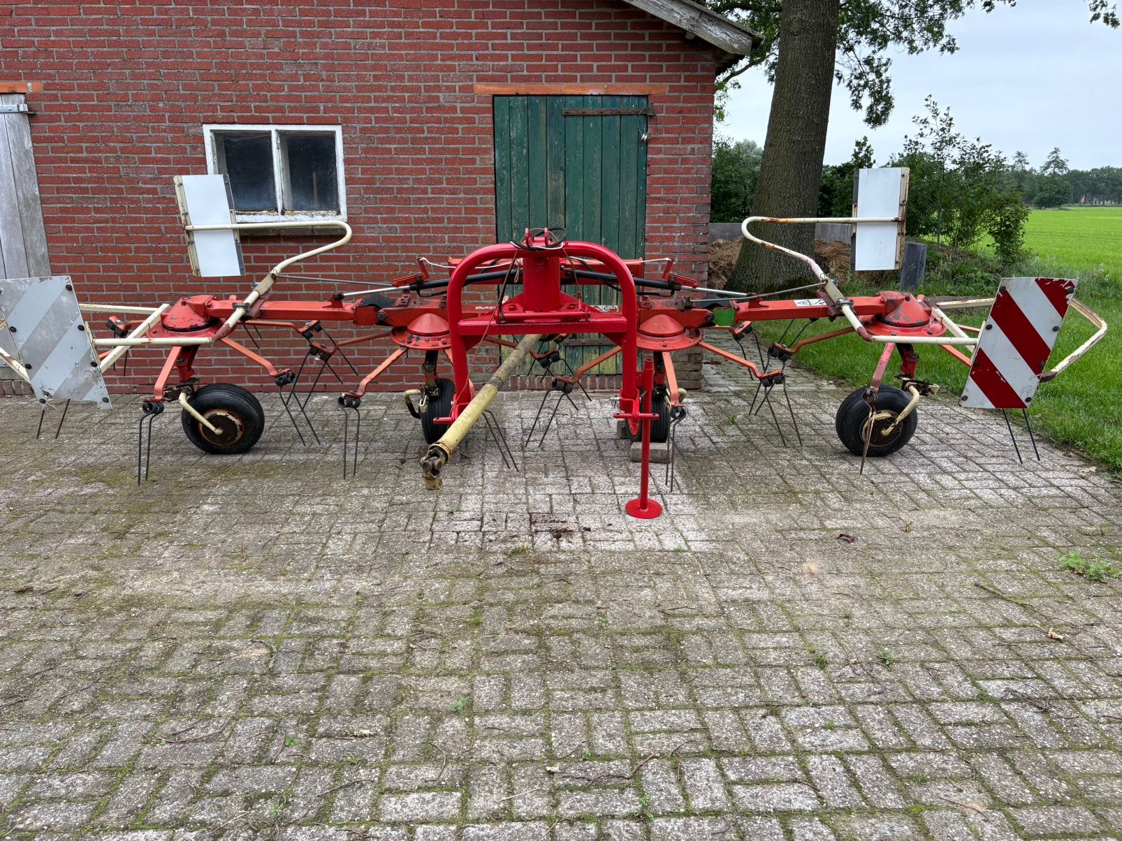 pz fanex 531 schudder, Ophalen of Verzenden, Veehouderij, Weidebouw