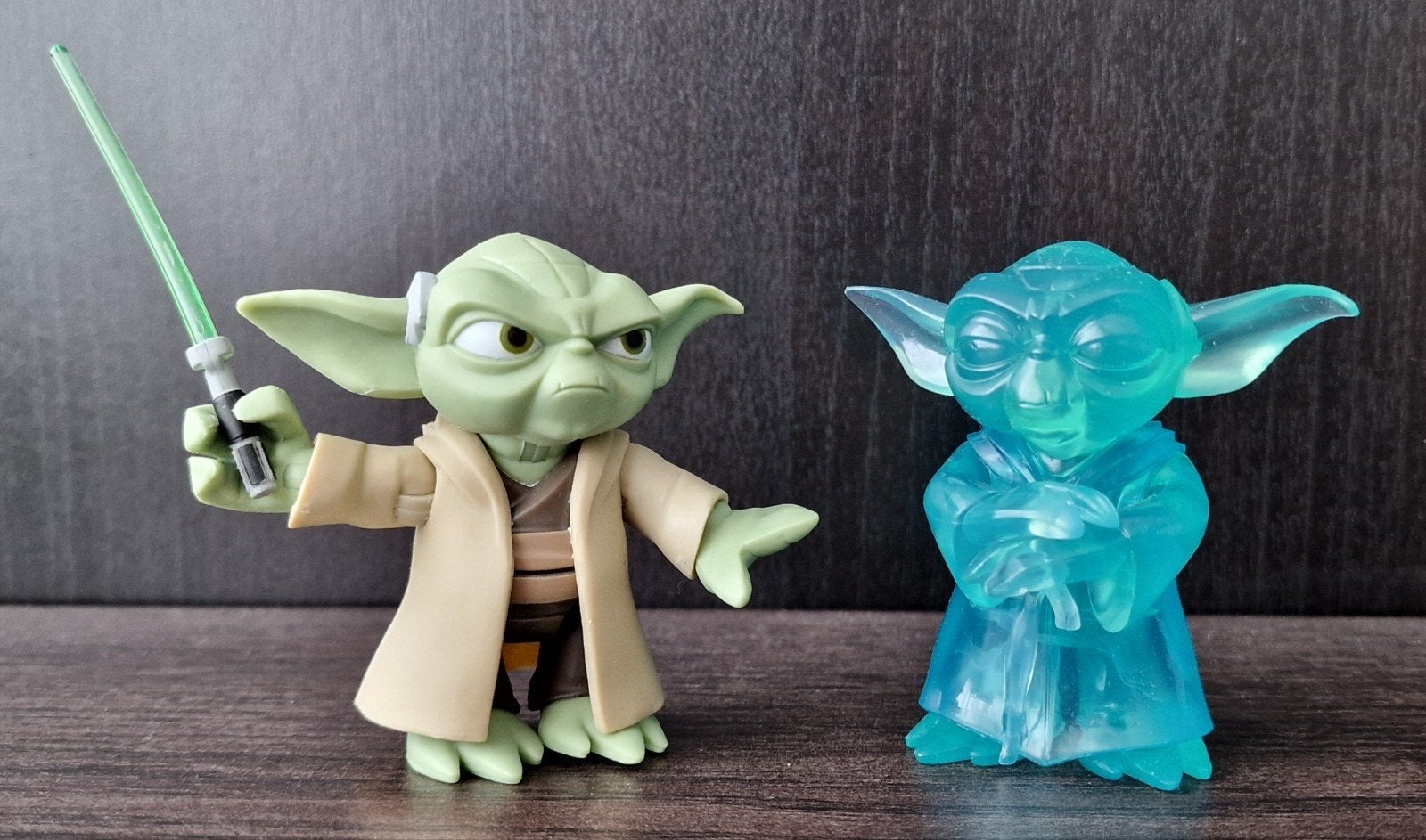Star Wars Toybox Master Yoda Action Figure Set, Ophalen, Gebruikt