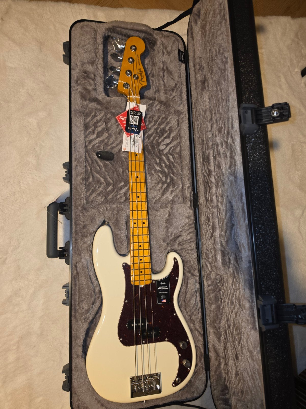 Fender American Professional Precision Bass USA 2026 – NIEUW, Muziek en Instrumenten, Ophalen of Verzenden, Nieuw, Elektrisch