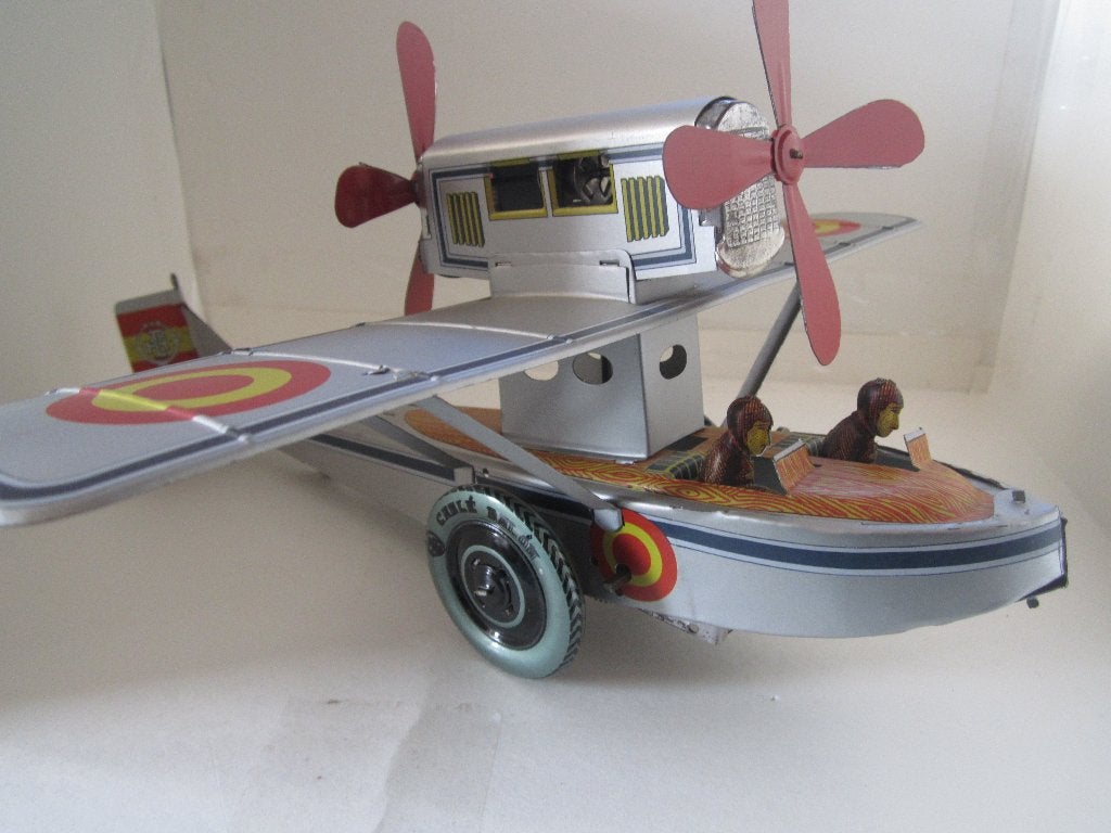 Paya Blikken Propeller Vliegtuig, Ophalen of Verzenden