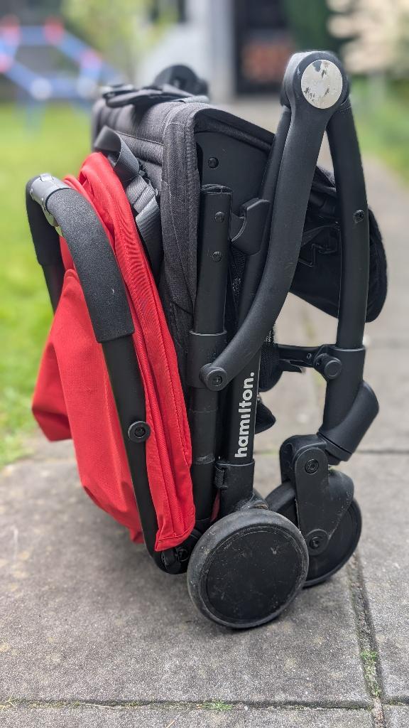 Inklapbaar kinderwagen Hamilton S1, Ophalen, Gebruikt, Kinderwagen, Overige merken