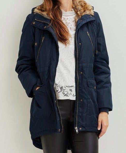 The Sting Anti Blue winterparka parka donkerblauw maat S, The Sting, Blauw, Nieuw, Ophalen of Verzenden
