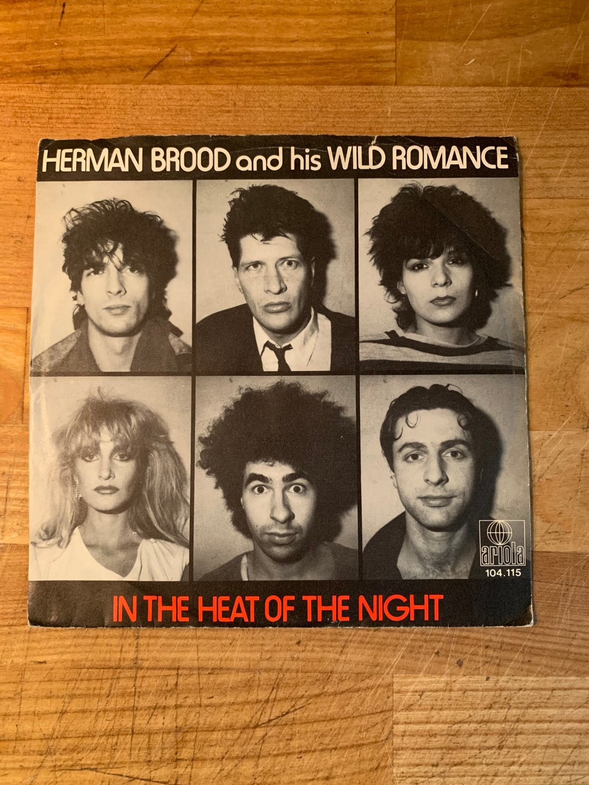 Herman Brood-In The Heat Of The Night, Verzenden, Zo goed als nieuw, Pop