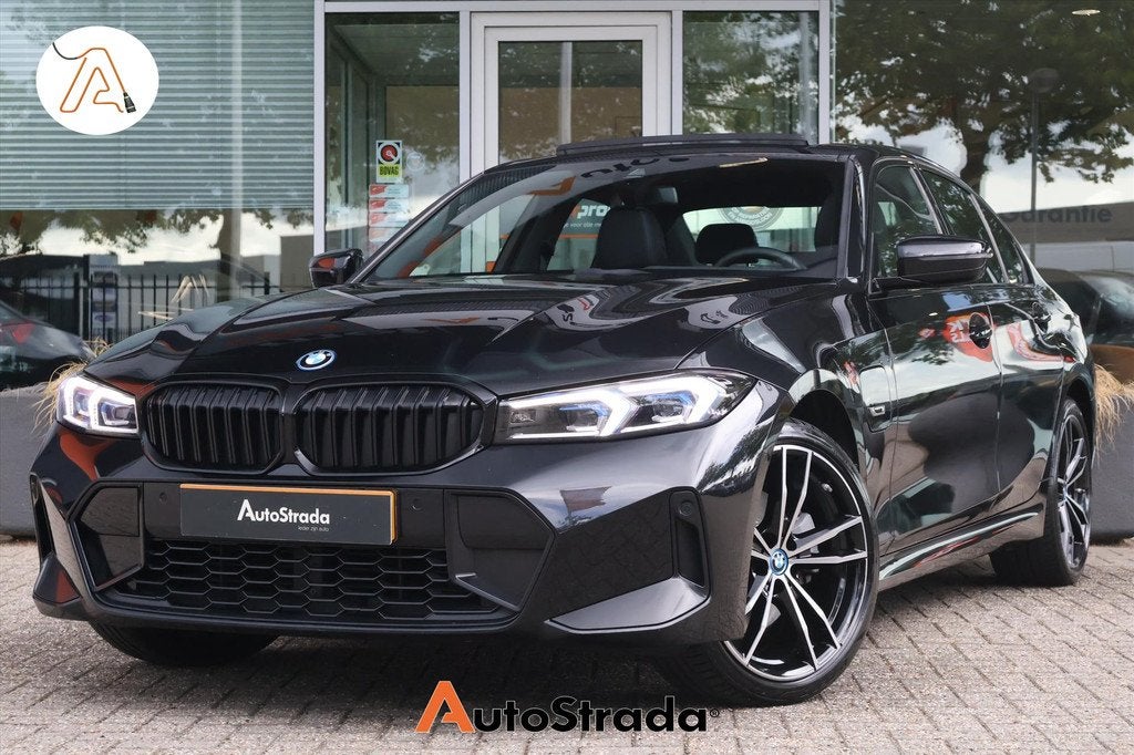 BMW 3-Serie (g20) 320e M-Sport 204pk SoH 96% | Sfeer | Camer, Auto's, BMW, 1998 cc, Achterwielaandrijving, 4 cilinders, Met garantie (alle)