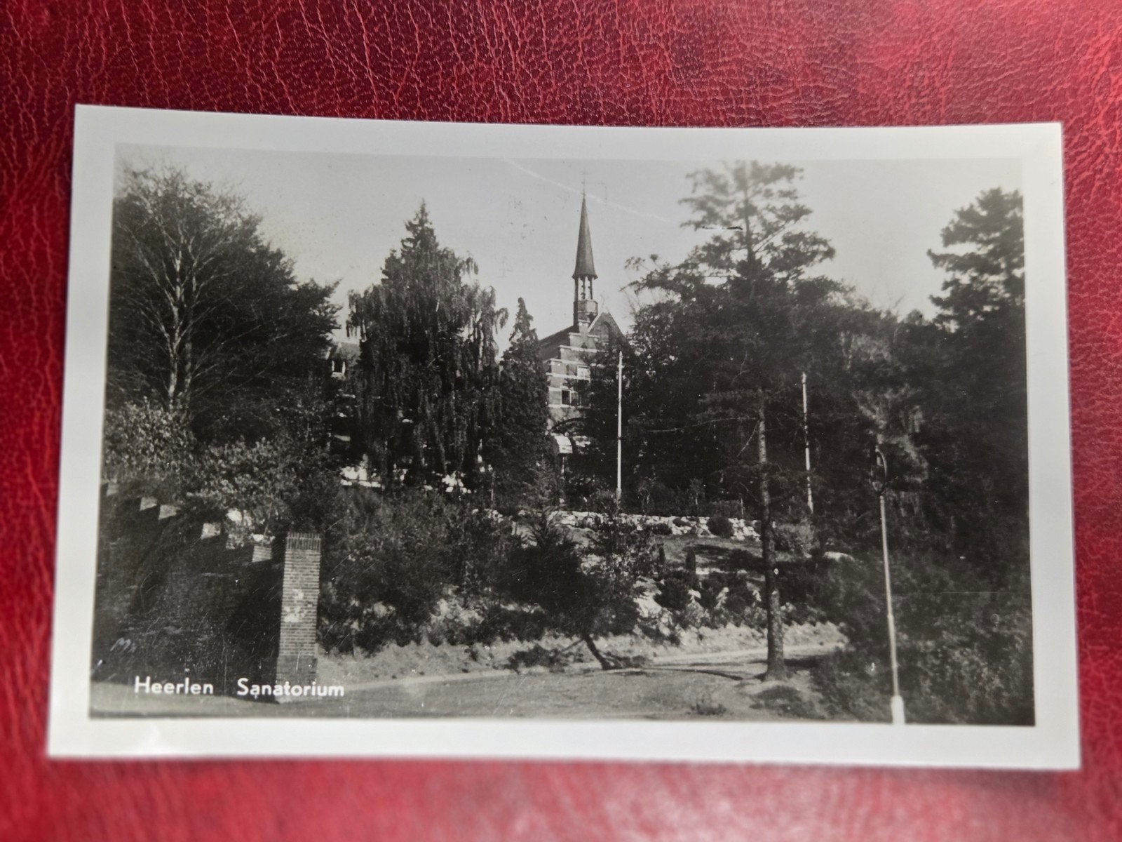 Heerlen Sanatorium, Verzenden, 1940 tot 1960, Limburg