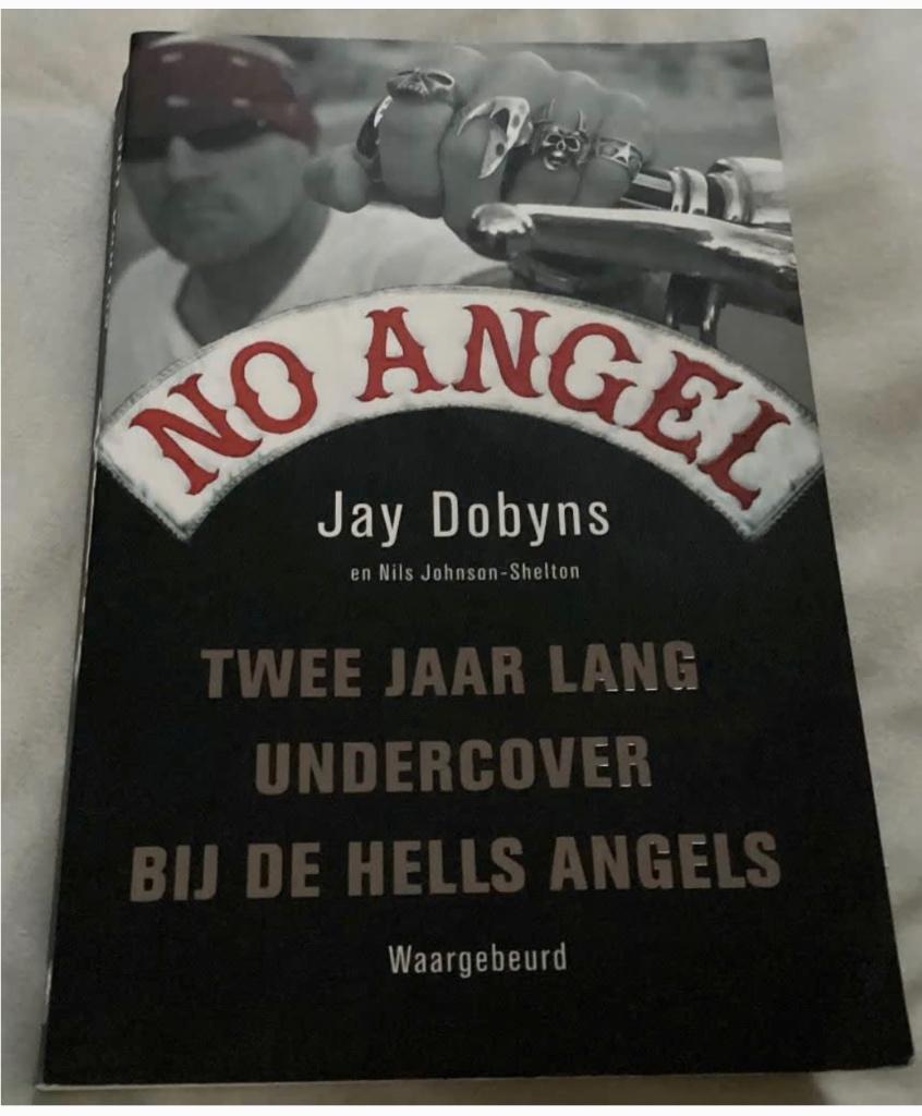 No Angel - Twee Jaar Undercover Bij De Hells Angels, Ophalen of Verzenden