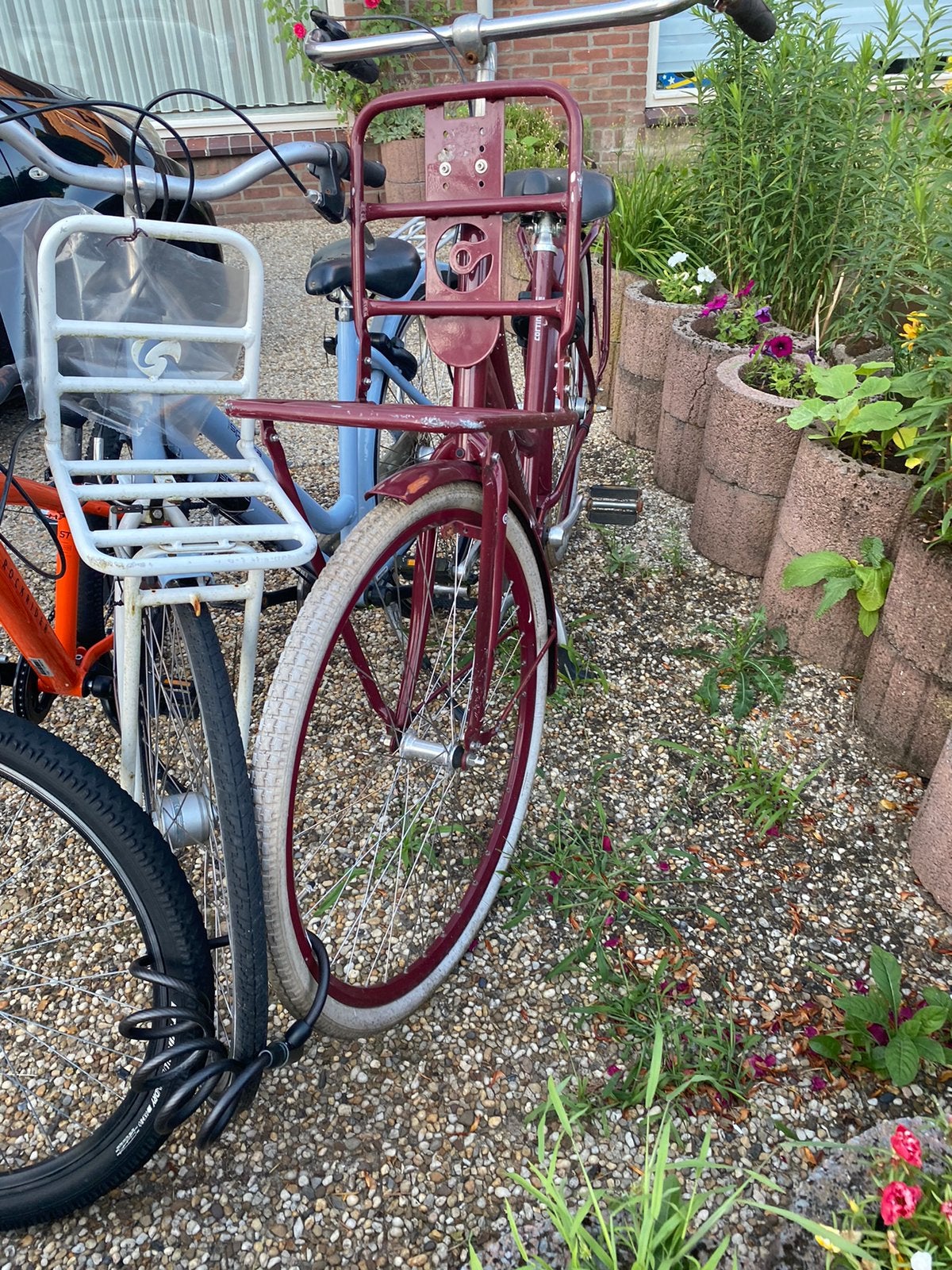 Een dames  fiets een jongen fiets niet meer nodig, Ophalen, Gebruikt