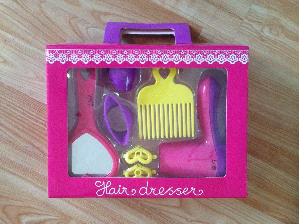 Speelgoed haaraccessoires, Ophalen of Verzenden, Gebruikt