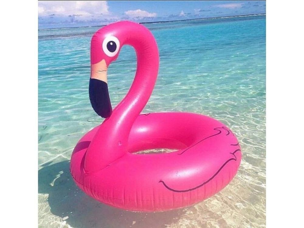 Flamingo zwemband 120 cm, Info@buitenspelen-shop.nl, Nieuw, Ophalen of Verzenden