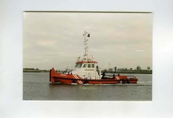 scheepvaart-foto-kaynarborg-2x, Verzamelen, Scheepvaart, Ophalen of Verzenden, Zo goed als nieuw, Motorboot, Boek of Tijdschrift