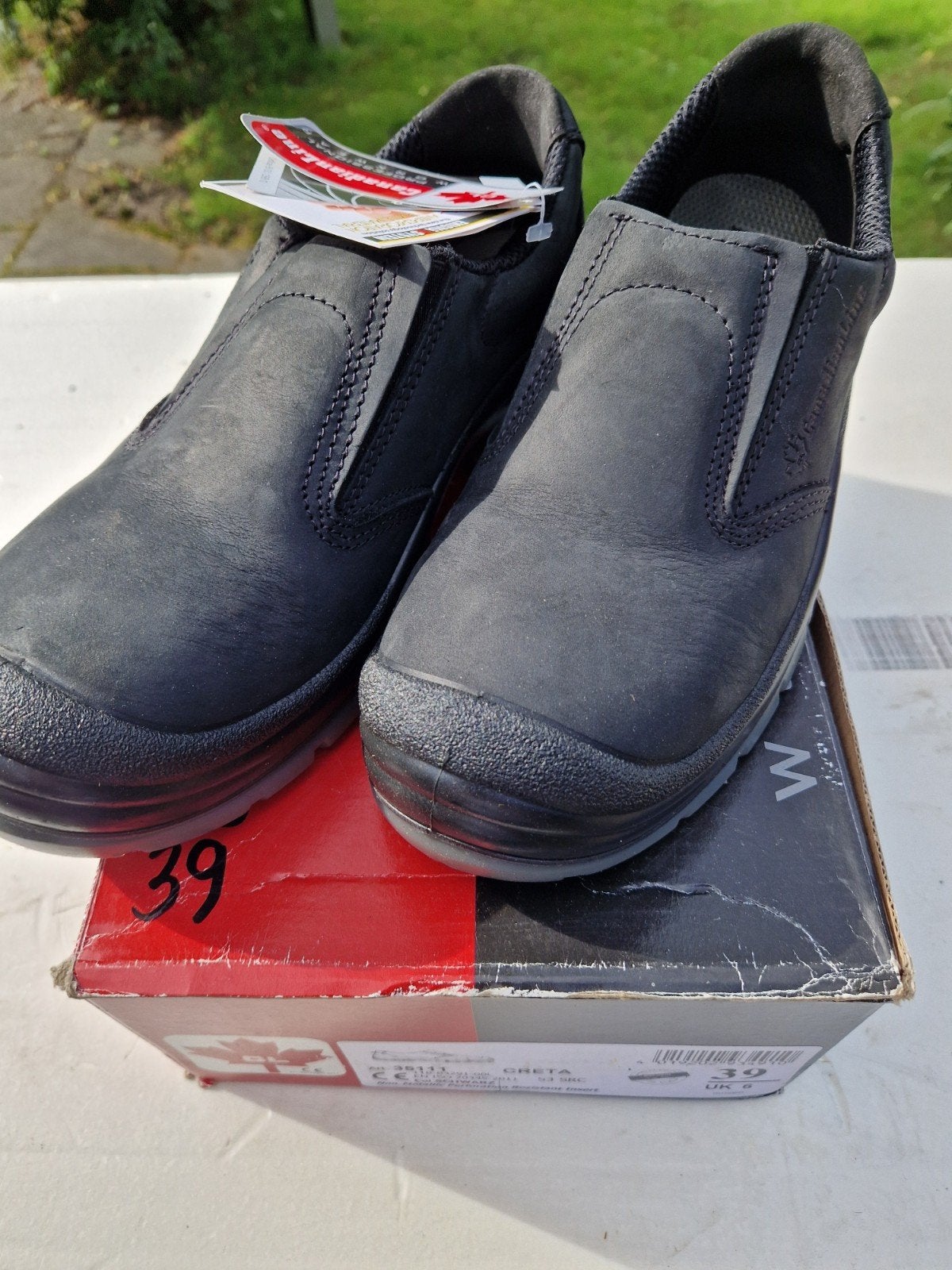 Nieuwe CanadianLine Creta S3 SRC veiligheidsschoenen mt 39