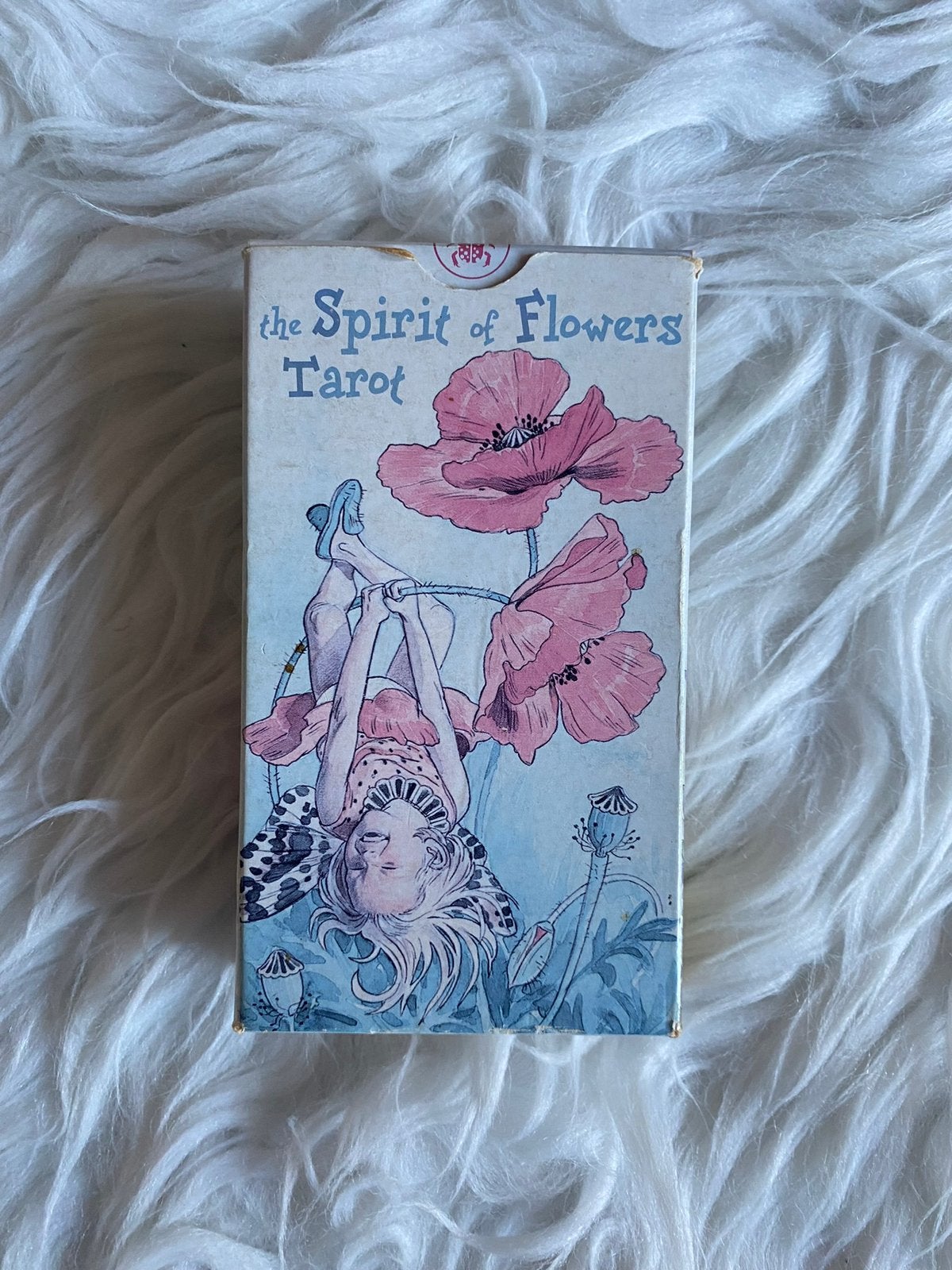 The Spirit of Flowers Tarot, Ophalen of Verzenden, Zo goed als nieuw, Tarot of Kaarten leggen, Overige typen
