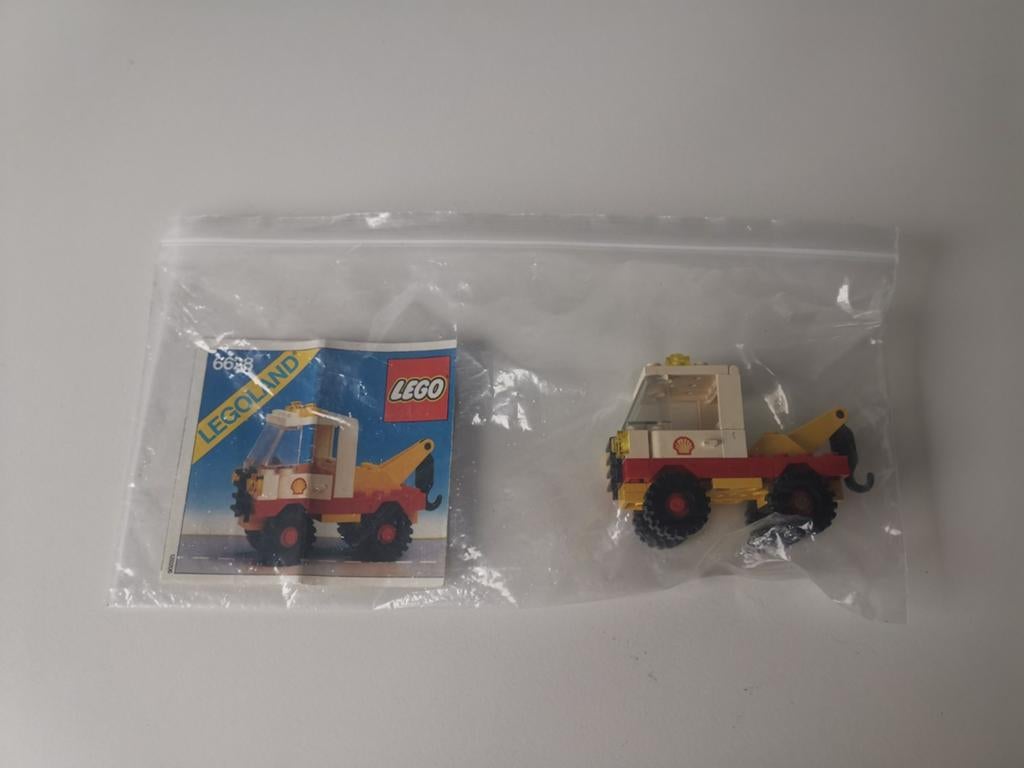 Vintage LEGO set 6628 Sleepwagen Shell uit 1981, Ophalen of Verzenden