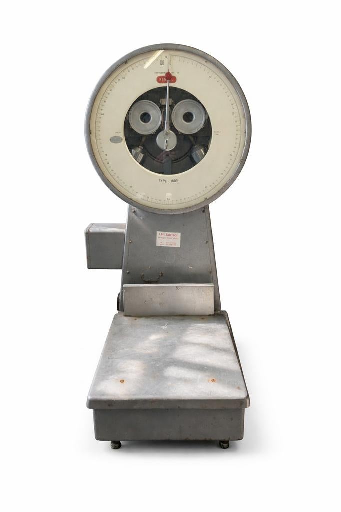 Berkel Weegschaal Type 3000 - 100kg - Goed Werkend, Ophalen, Gebruikt, Vloerweegschaal, 50 tot 100 kg