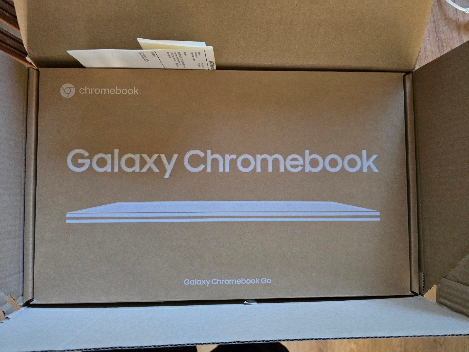 Samsung Galaxy Chromebook Go XE340XDA - Nieuw in doos, Computers en Software, Chromebooks, Ophalen, 14 inch, 4 GB of minder, Nieuw