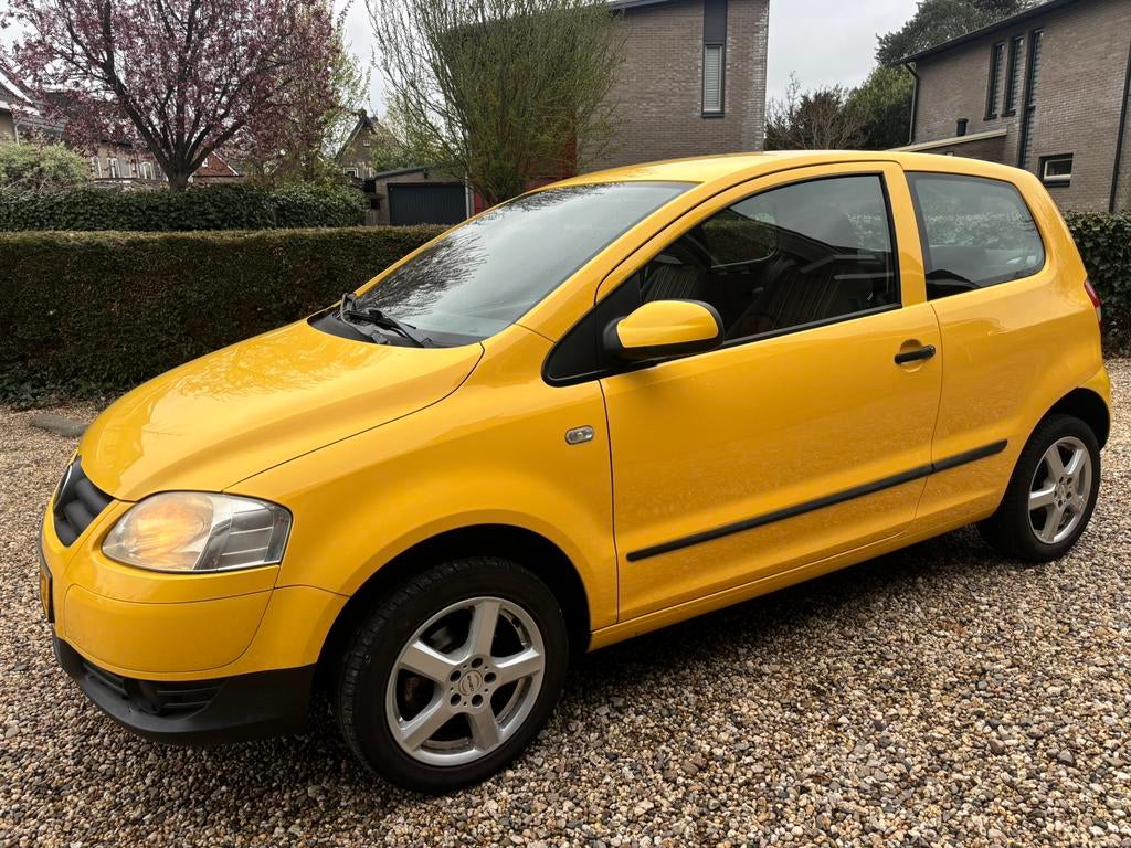 Volkswagen Fox 1.2 40KW 2005 | AIRCO | NAP | NIEUWE APK |, Voorwielaandrijving, Overige kleuren, 4 stoelen, 1198 cc