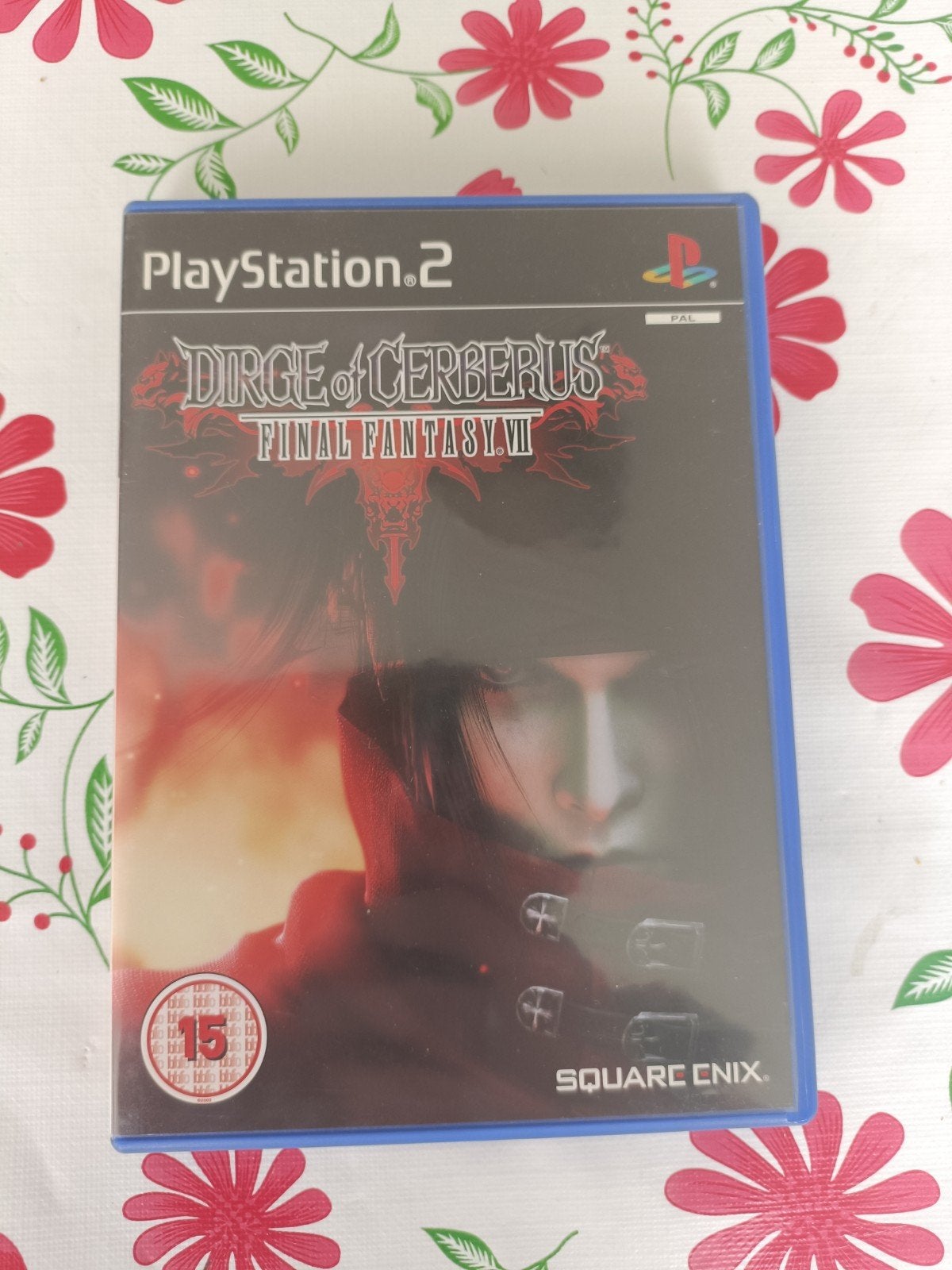 Dirge of Cerberus Final Fantasy VII voor de ps2, 1 speler, Ophalen of Verzenden, Zo goed als nieuw, Role Playing Game (Rpg)