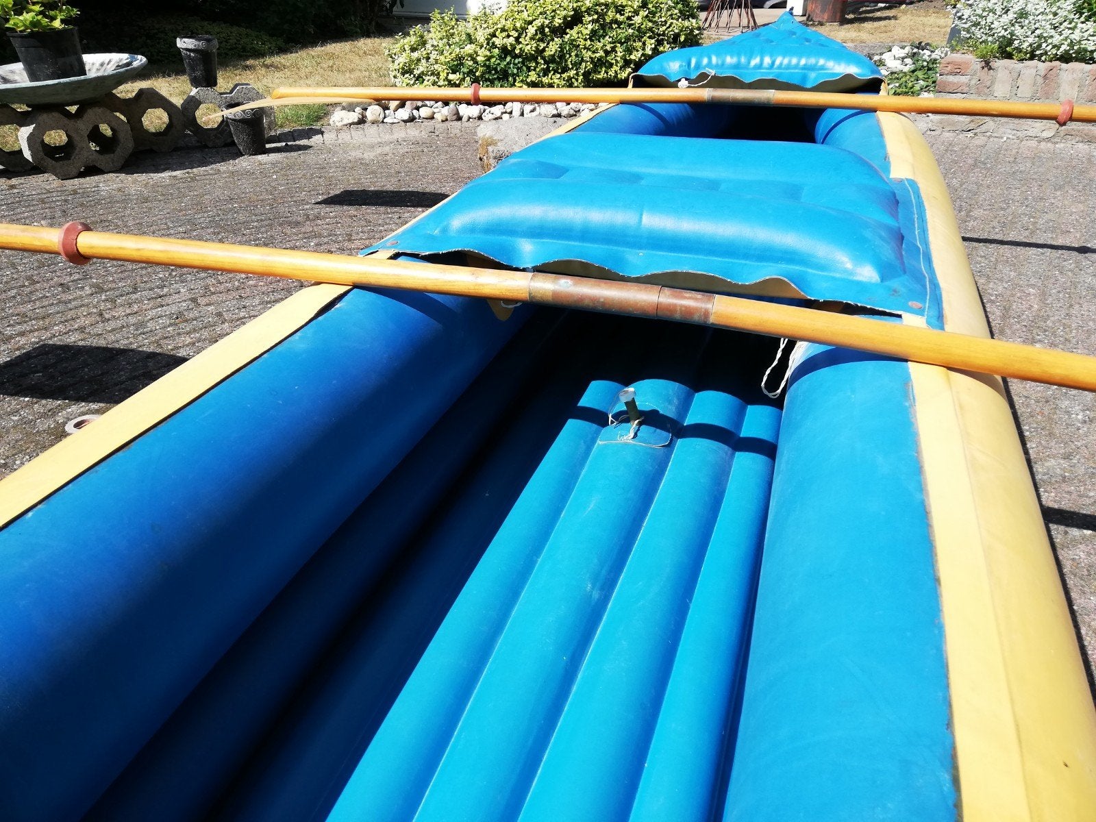 Opblaasbare Kano - Ideaal voor Recreatie op het Water, Ophalen